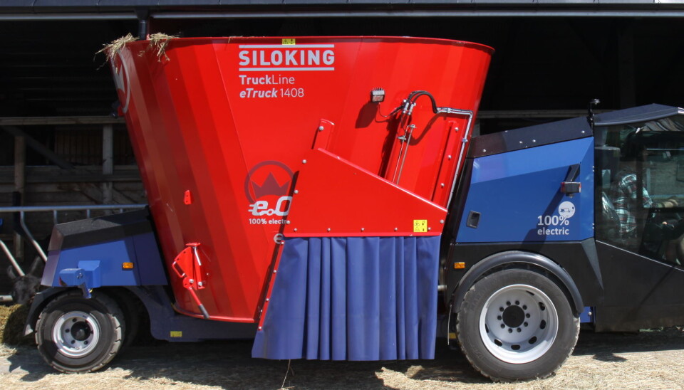 Norgespremiere for Siloking eTruck
