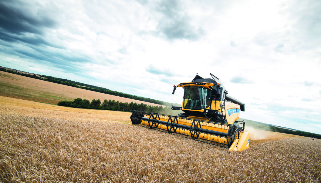 New Holland CH 7.70 New Holland CH 7.70
