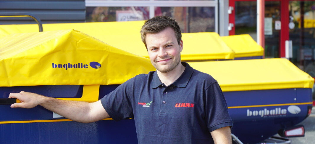 Hans Andreas Høie Horgen. Foto: NAM Hans Andreas Høie Horgen. Foto: NAM