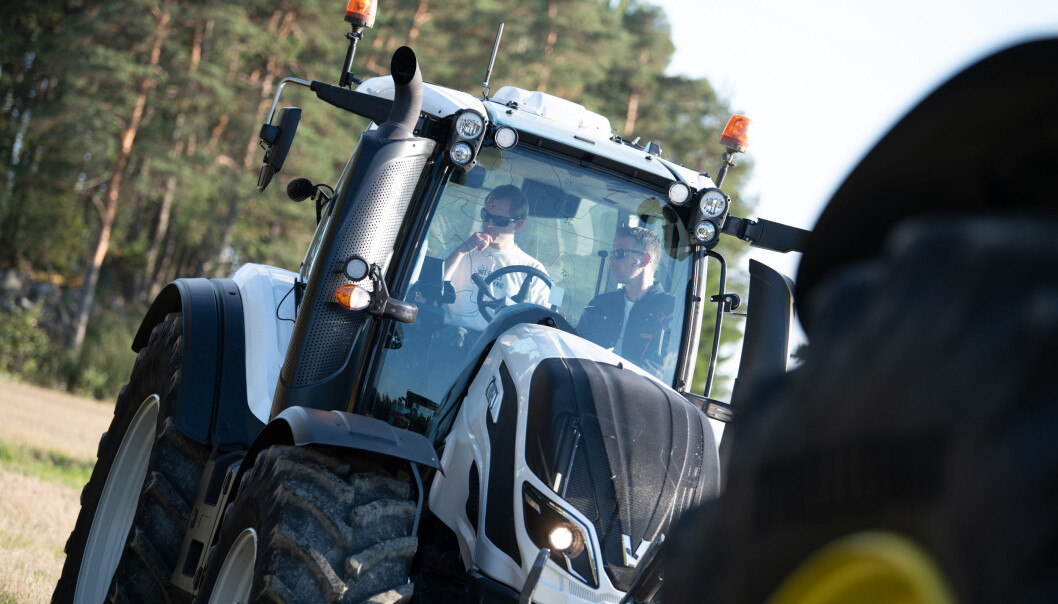 Valtra har over dobbelt så mange registreringer i august som nummer to. Valtra har over dobbelt så mange registreringer i august som nummer to.