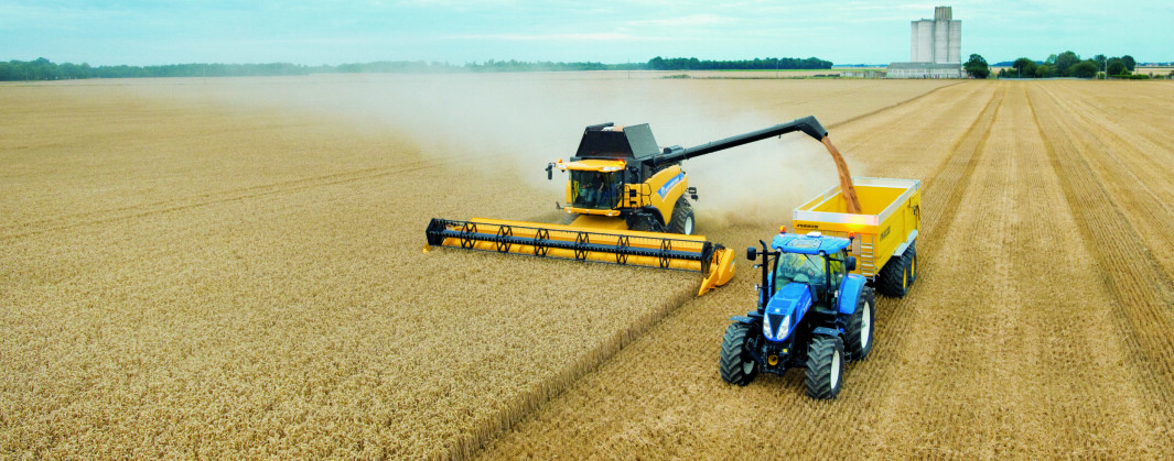 Det er særlig utstyr fra New Holland treskere og traktorer som har blitt stjålet. Det er særlig utstyr fra New Holland treskere og traktorer som har blitt stjålet.