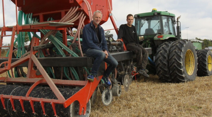 Kløfta-bønder har utviklet ny sålabb