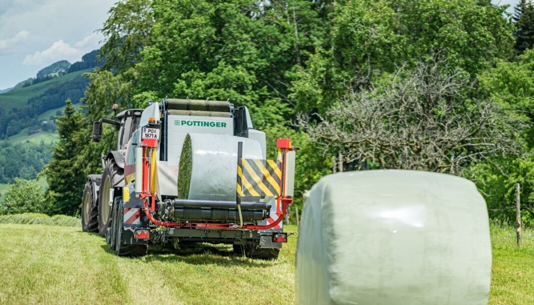 Fra 2021 kan du få Impress levert med utstyr for breiplast Fra 2021 kan du få Impress levert med utstyr for breiplast