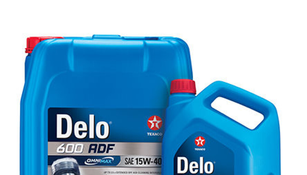 Delo 600 ADF er ei ny syntetisk motorolje Delo 600 ADF er ei ny syntetisk motorolje