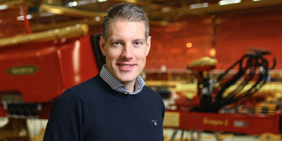 Väderstad gjør klart til generasjonsskifte