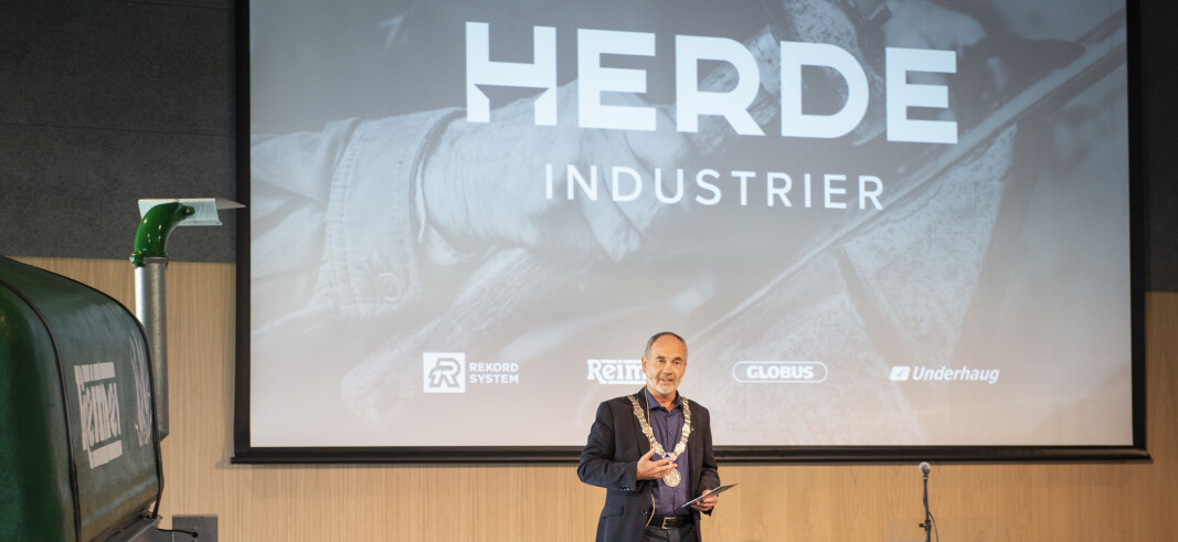 Herde Industrier ble presentert tidligere i dag. Herde Industrier ble presentert tidligere i dag.