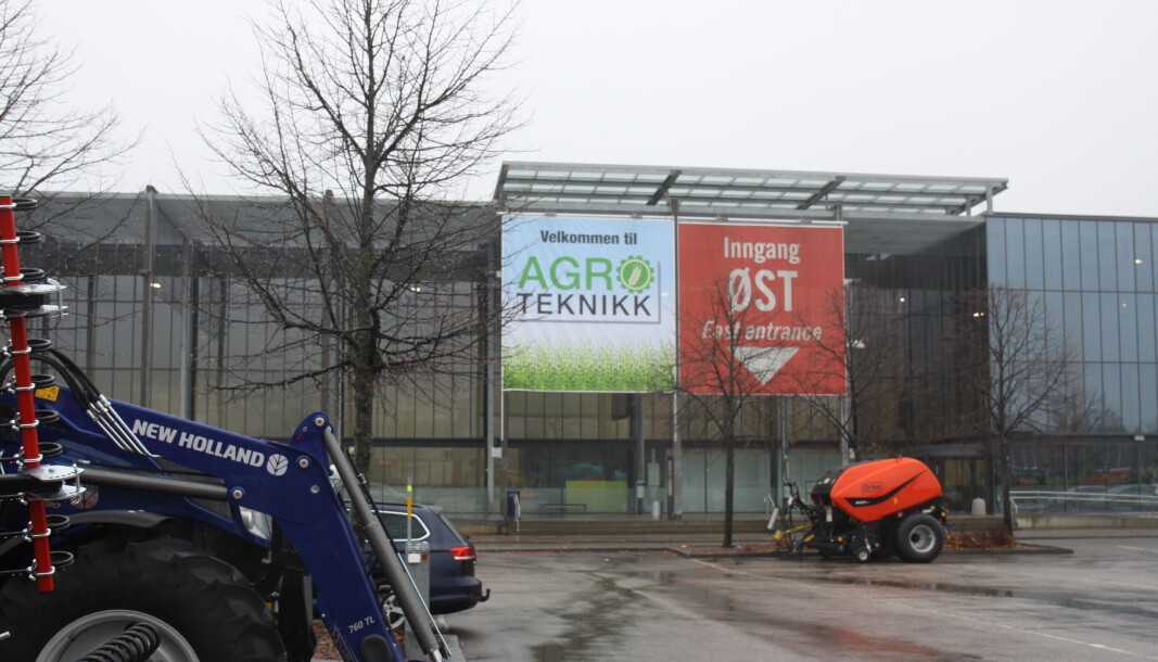 Det begynner å bli knapt om plassene for de som vil ha stand på neste års Agroteknikk. Det begynner å bli knapt om plassene for de som vil ha stand på neste års Agroteknikk.