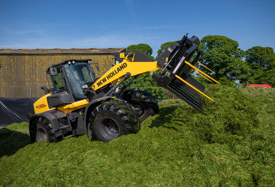 Ålgård ny importør av New Holland anleggsmaskiner