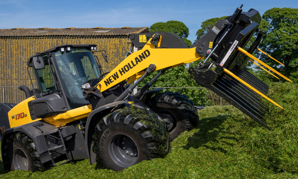 Ålgård ny importør for New Holland anleggsmaskiner