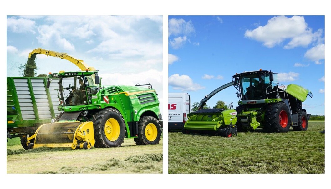 Både Felleskjøpet og Norwegian Agro melder om økt interesse for finsnittere. Foto: Produsentene Både Felleskjøpet og Norwegian Agro melder om økt interesse for finsnittere. Foto: Produsentene