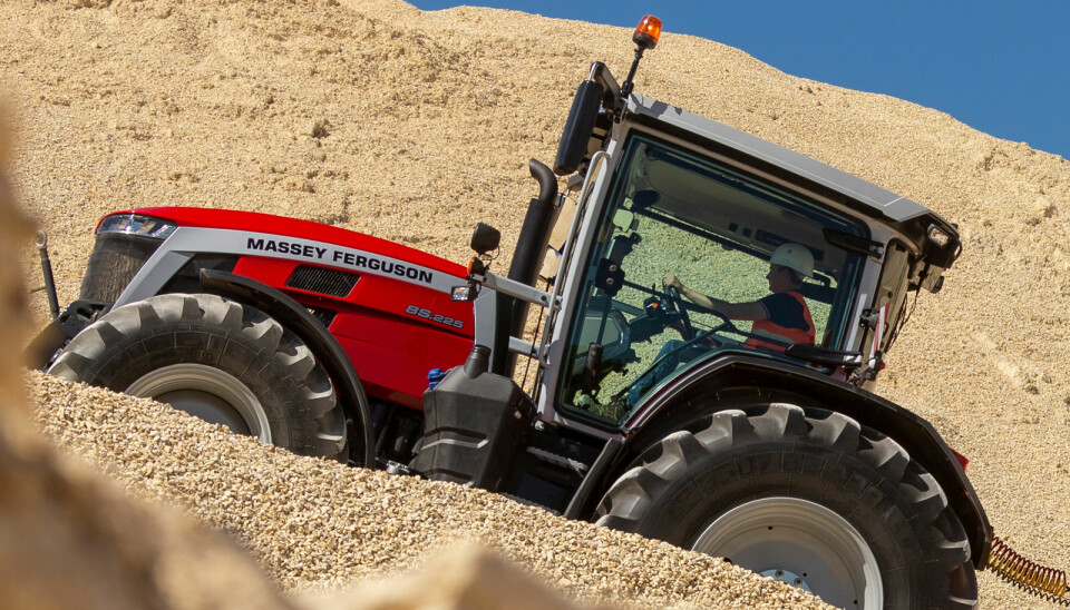 Massey Ferguson 8S.265 er Årets traktor 2021.