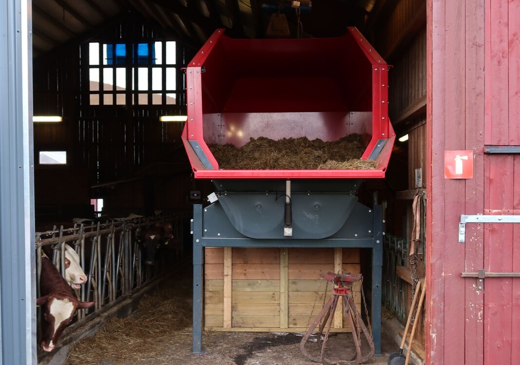 Stasjonærblanderen Processor 3000 fra HaRu blir nå en del av porteføljen til TKS Agri. Stasjonærblanderen Processor 3000 fra HaRu blir nå en del av porteføljen til TKS Agri.