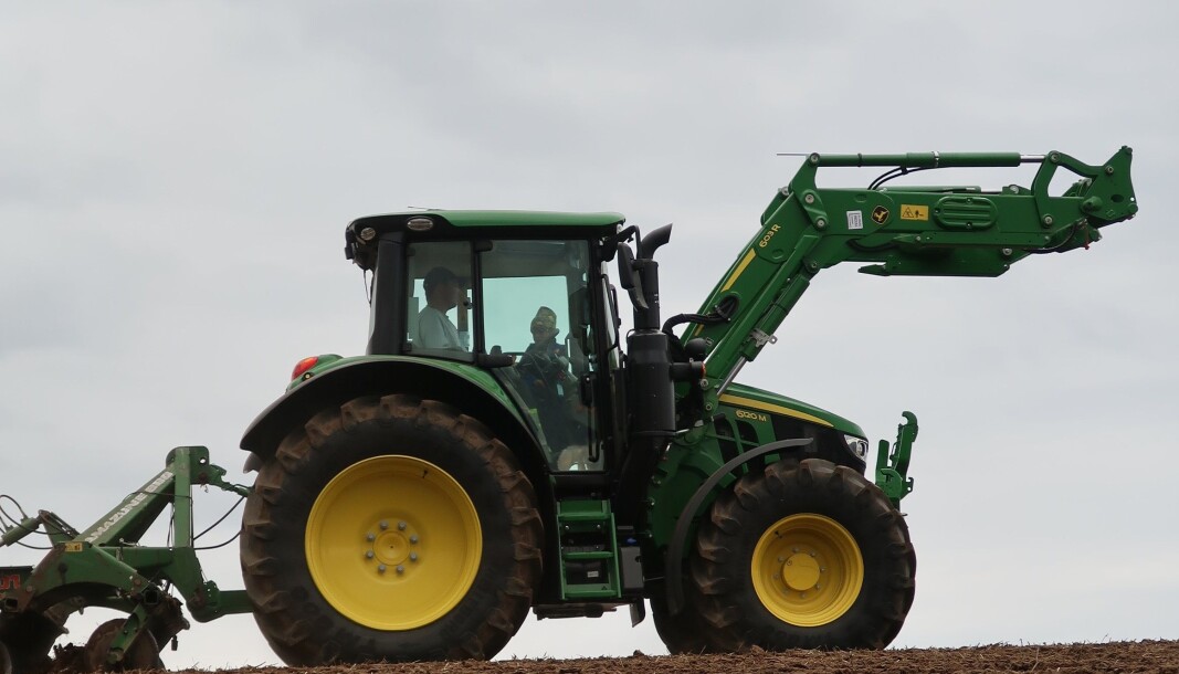 6M med AutoPowr skal ta John Deere til toppen av pallen igjen, tror Glærum. 6M med AutoPowr skal ta John Deere til toppen av pallen igjen, tror Glærum.
