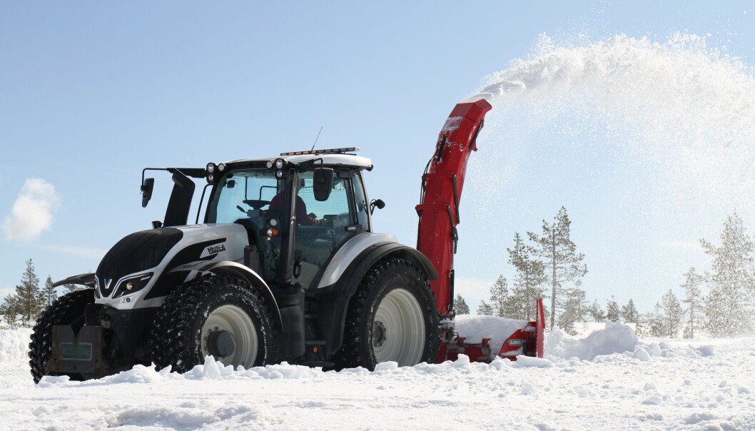 Valtra har flest registreringer i 2020. Valtra har flest registreringer i 2020.