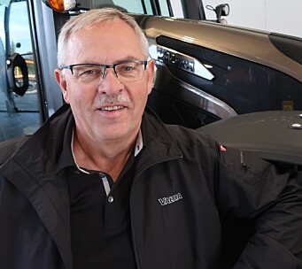 Tor Jon Garberg, salgssjef Valtra i Norge. Tor Jon Garberg, salgssjef Valtra i Norge.
