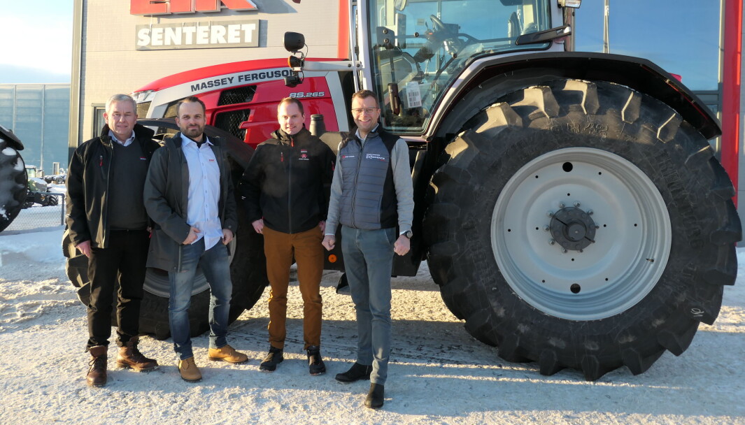 Ledergruppa i Eiksenteret Midt-Norge består nå av (f.v.) Øyvind Wekre, Ketil Nypan, Ola Tande og Jon Magne Sæter. Ledergruppa i Eiksenteret Midt-Norge består nå av (f.v.) Øyvind Wekre, Ketil Nypan, Ola Tande og Jon Magne Sæter.