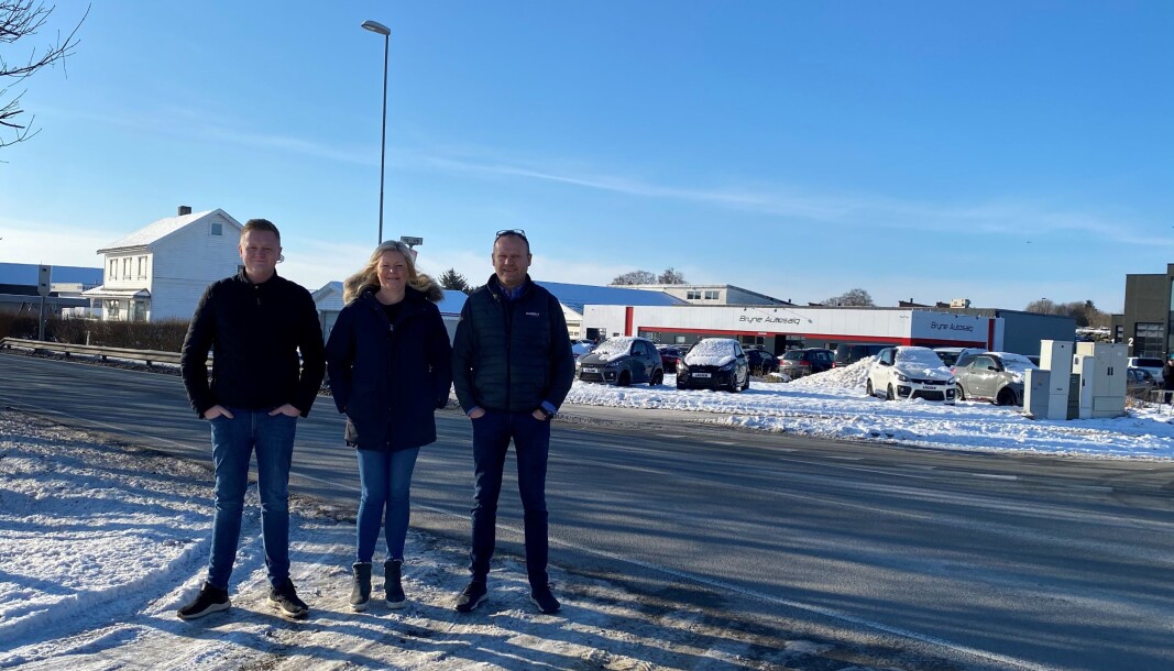 Her kommer Ålgård Landbrukssenter avdeling Jæren til høsten. Her kommer Ålgård Landbrukssenter avdeling Jæren til høsten.
