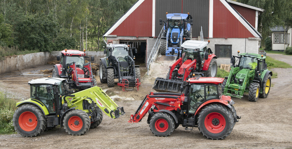 Vi har tatt pulsen på det norske traktormarkedet.
