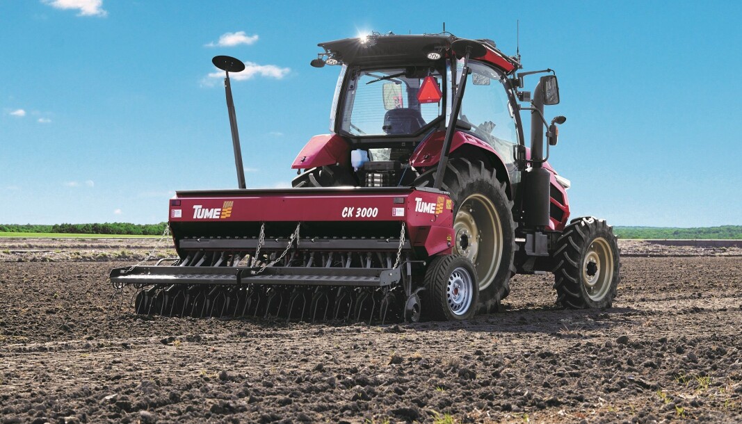 Robottraktorene fra Yanmar skal kunne operere helt eller delvist autonomt. Robottraktorene fra Yanmar skal kunne operere helt eller delvist autonomt.
