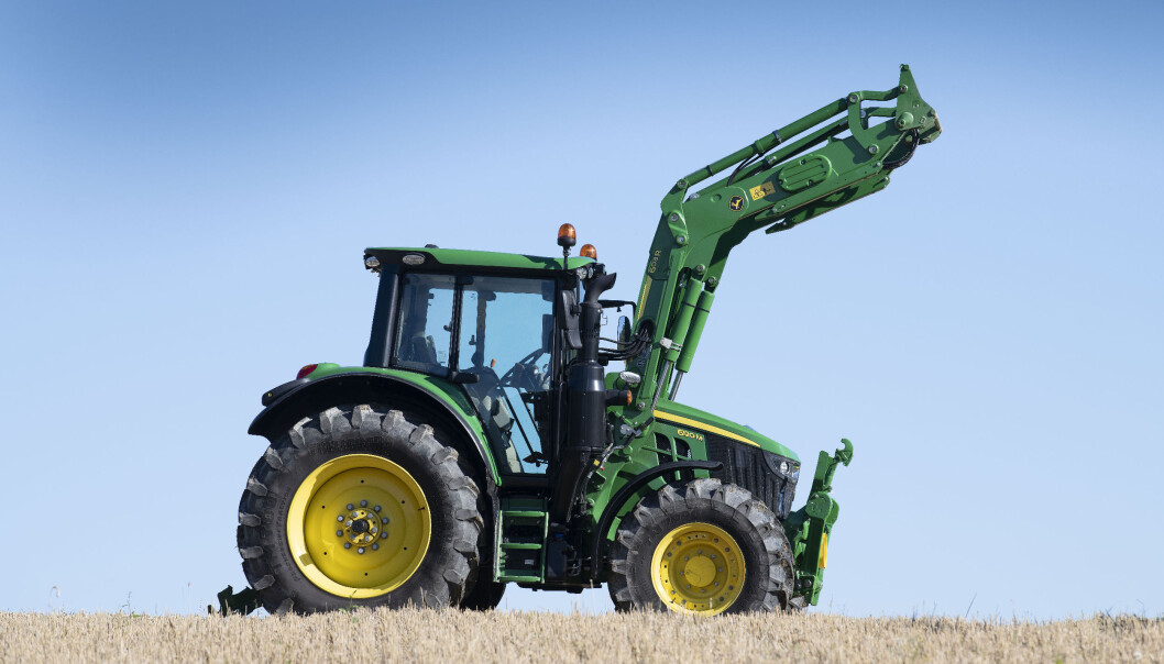 John Deere har 61 registreringer i februar 2021. John Deere har 61 registreringer i februar 2021.