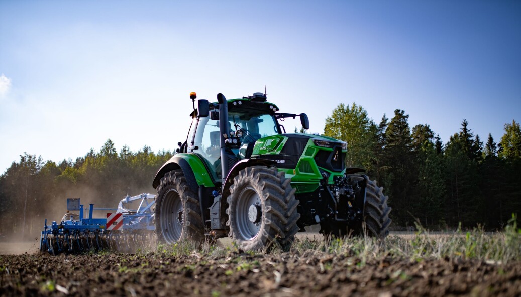 Deutz-Fahr har gått tungt i Danmark den siste tiden. Deutz-Fahr har gått tungt i Danmark den siste tiden.