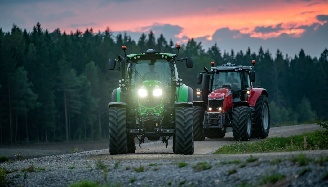 Både Deutz-Fahr og Massey Ferguson gjør endringer på importleddet i Skandinavia. Foto: Michel Velderman Både Deutz-Fahr og Massey Ferguson gjør endringer på importleddet i Skandinavia. Foto: Michel Velderman
