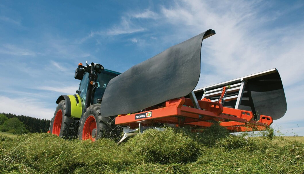 Det er særlig utstyret til siloproduksjon Agri maskiner vil satse på. Det er særlig utstyret til siloproduksjon Agri maskiner vil satse på.