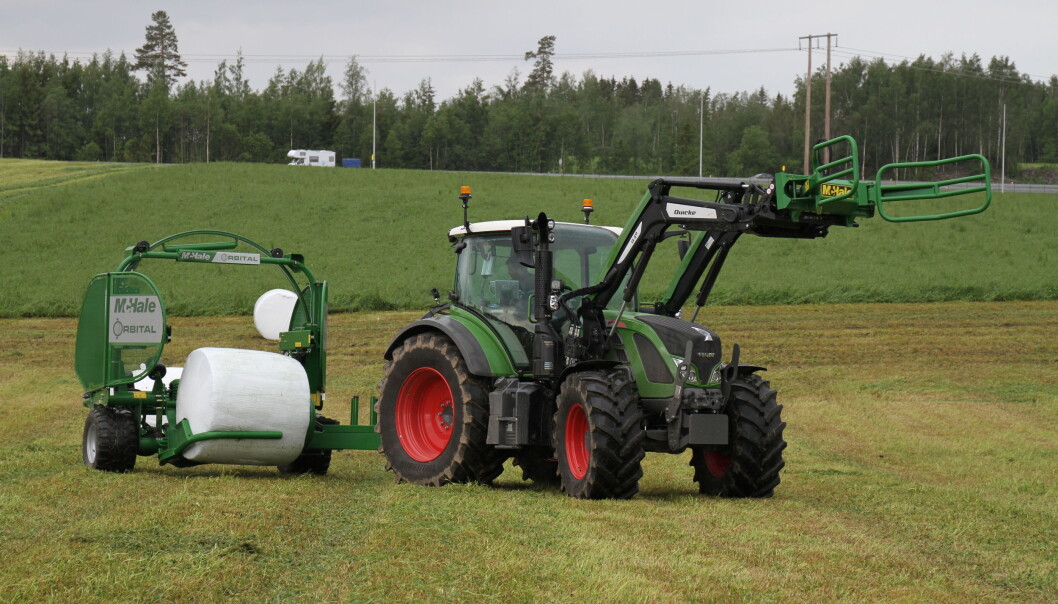 Fendt har svært gode registreringstall i mars. Fendt har svært gode registreringstall i mars.