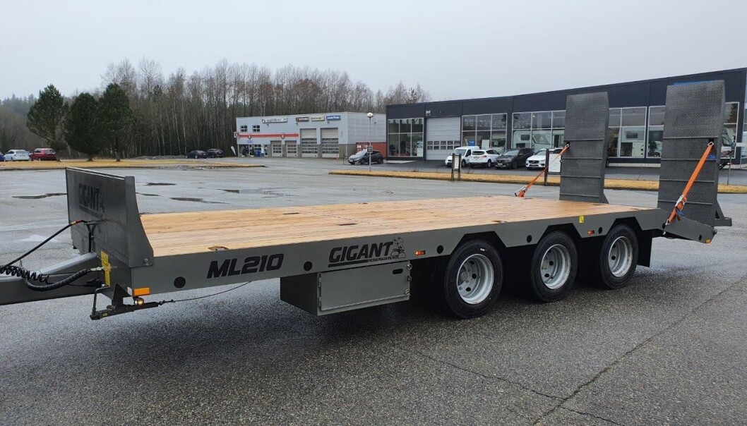 Gigang ML-210 er størst i ML-serien Gigang ML-210 er størst i ML-serien