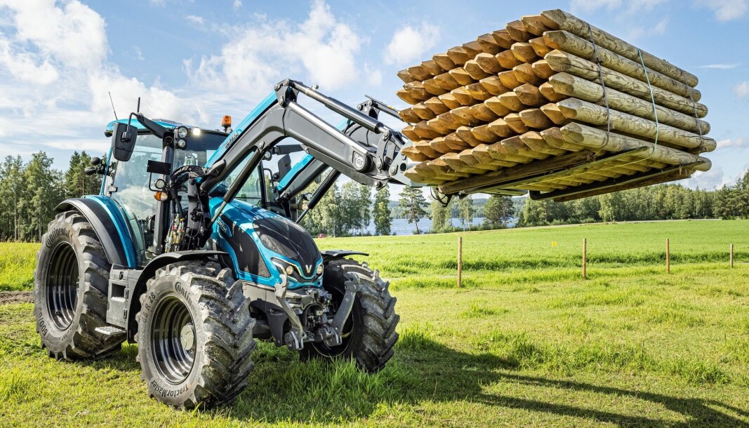 G-serien henter hjem nok en designpris til Valtra. G-serien henter hjem nok en designpris til Valtra.