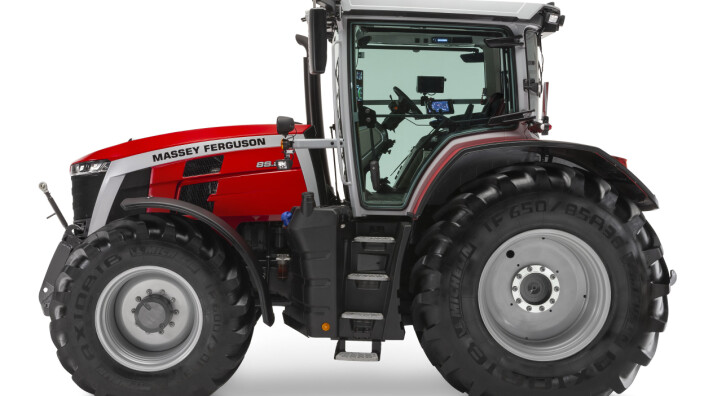 Massey Ferguson har forsøkt noe nytt med 8S-serien. Massey Ferguson har forsøkt noe nytt med 8S-serien.