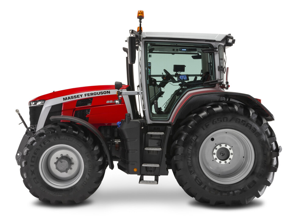 MF har rundet 1000 000 traktorer fra Beauvais