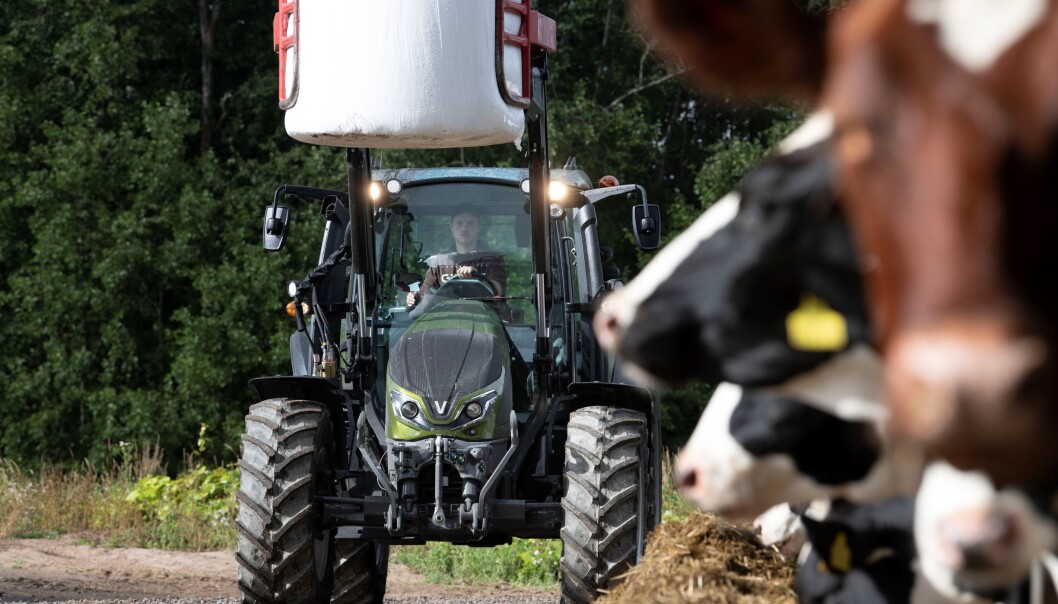 Valtra G ble lansert i fjor. Nå lover Valtra flere nyheter. Valtra G ble lansert i fjor. Nå lover Valtra flere nyheter.