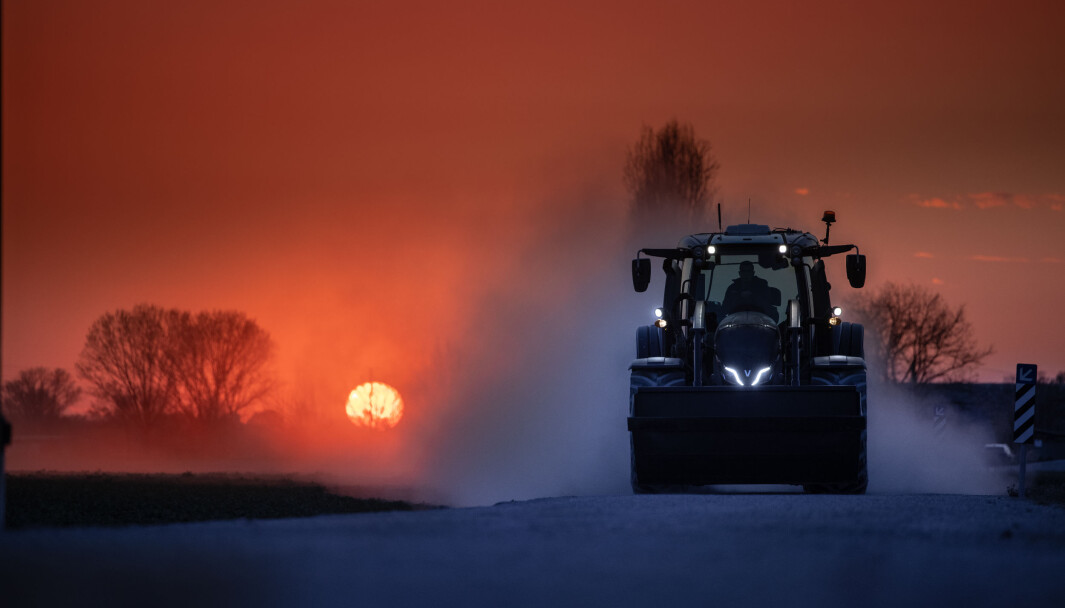 Nye Valtra N5. Nye Valtra N5.
