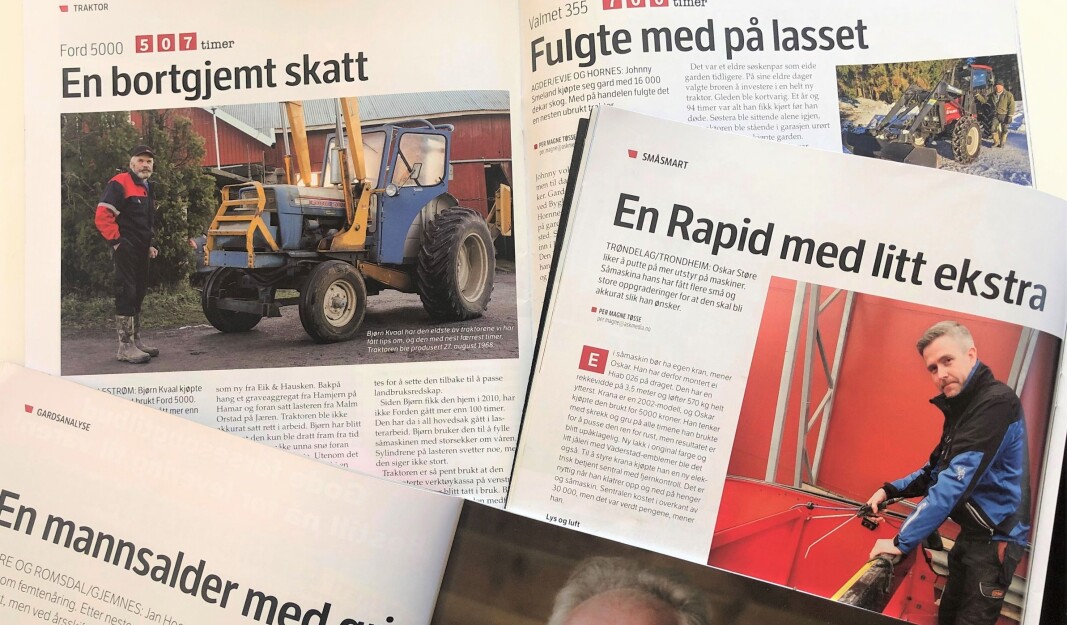 Et utvalg av reportasjer fra de siste numrene. Et utvalg av reportasjer fra de siste numrene.