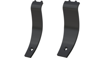 Toppskinna finnes i to varianter, en 50/80 mm og en 80/120 mm. Toppskinna finnes i to varianter, en 50/80 mm og en 80/120 mm.