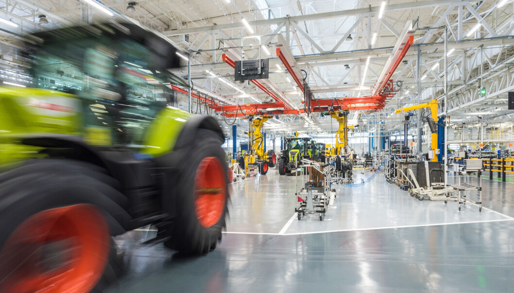 Foto: Claas Foto: Claas