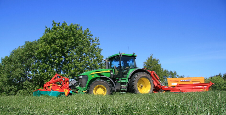 Det selges over 20 000 brukte traktorer i året her til lands.