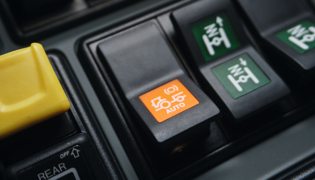 Trykk på bryteren, så ordner automatikken resten. Trykk på bryteren, så ordner automatikken resten.
