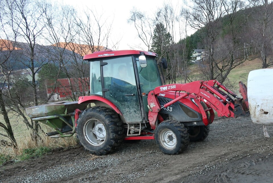 Fantasifull fôring i fjøset