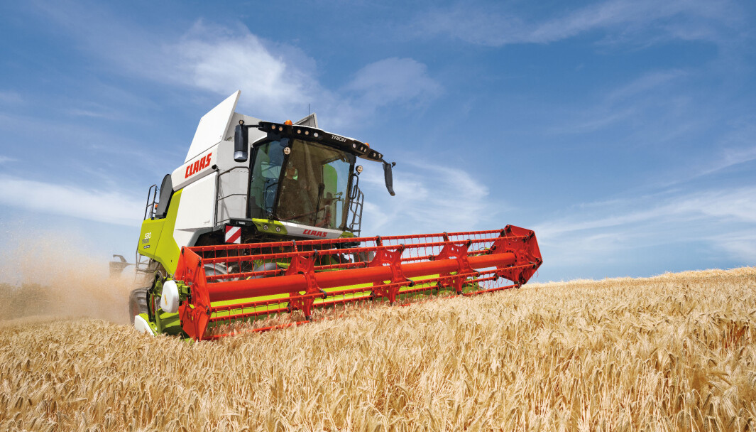 Claas Trion blir å få i hele 20 forskjellige modeller. Claas Trion blir å få i hele 20 forskjellige modeller.