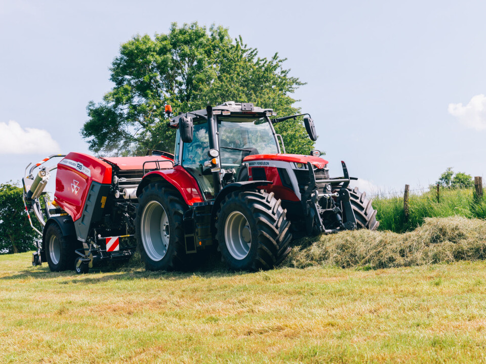 Agco-merkene presser på videre.