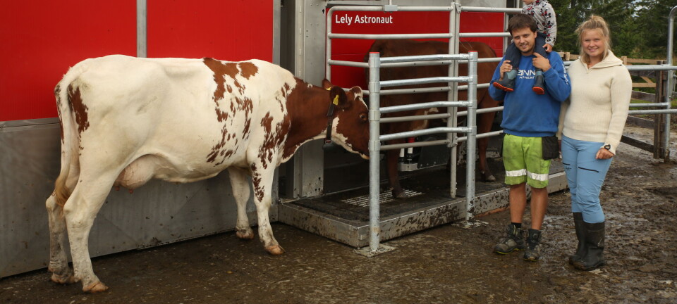 Gode erfaringer med seterrobot