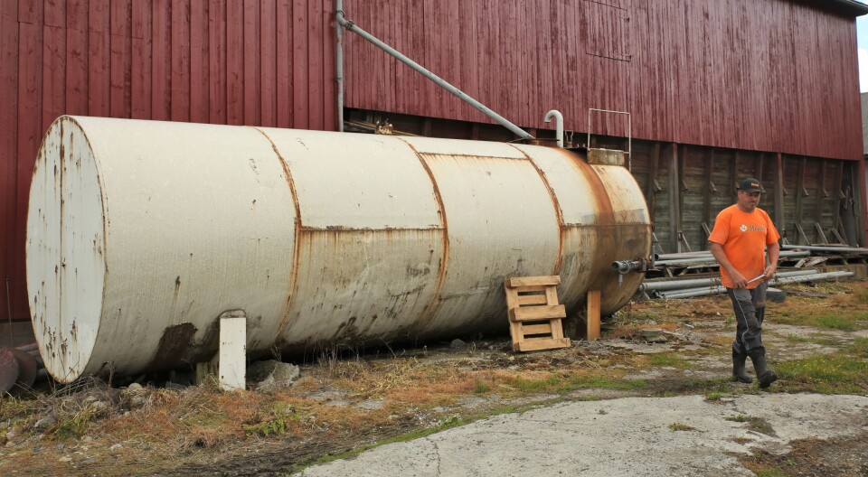 Effektiv rengjøring av slangesprederen