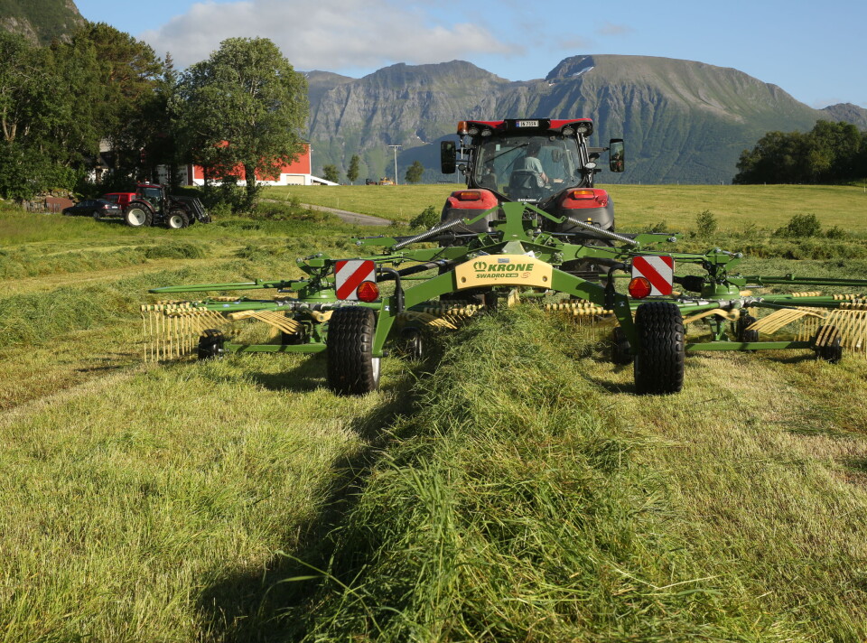 Krone blir hos HCP