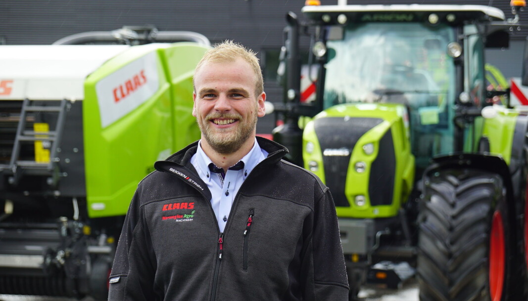 Håvard Johansen Lindgaard startet som salgs- og produktsjef i Norwegian Agro i august. Håvard Johansen Lindgaard startet som salgs- og produktsjef i Norwegian Agro i august.