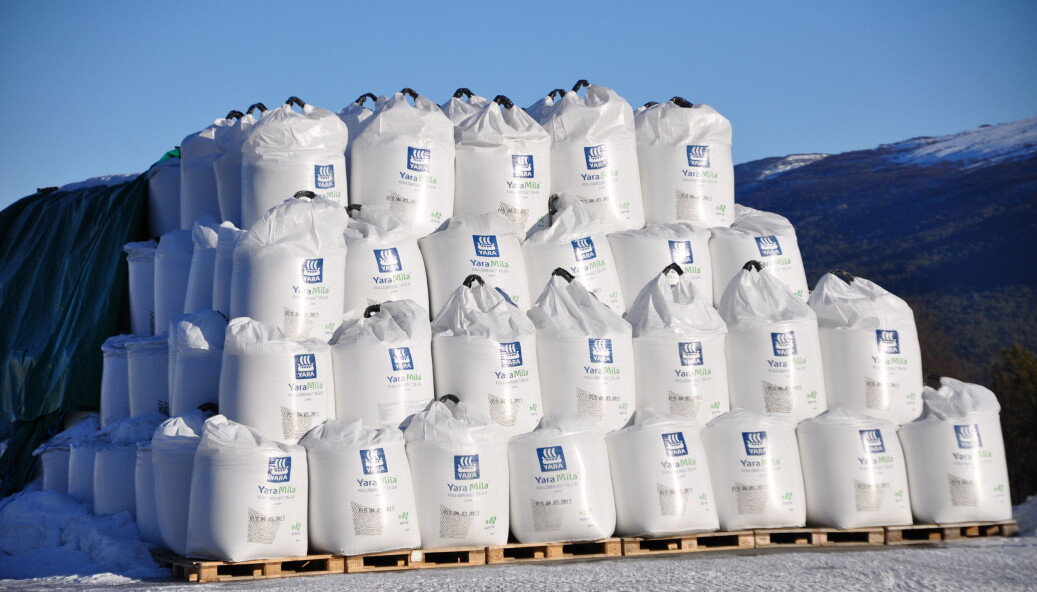 Yara er en av verdens største gjødselprodusenter. Yara er en av verdens største gjødselprodusenter.