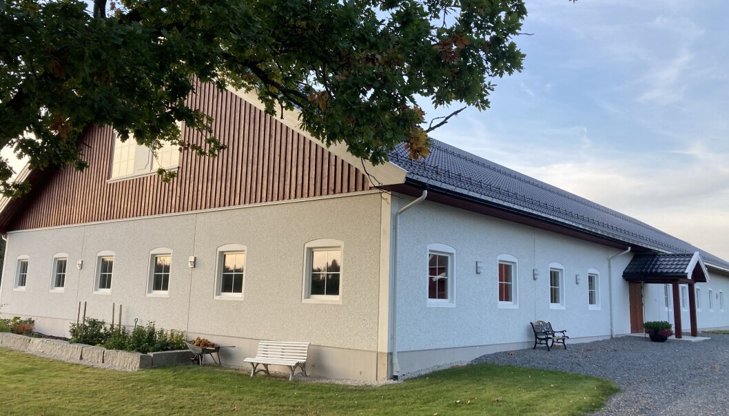 Et BorgenBygg-fjøs. Et BorgenBygg-fjøs.