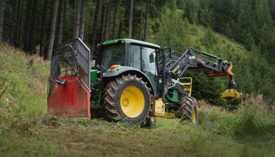Nokian Forest TR 2 blir tilgjengelig i 12 dimensjoner. Nokian Forest TR 2 blir tilgjengelig i 12 dimensjoner.