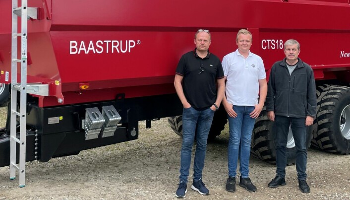 Ålgård landbrukssenter blir forhandler av Baastrup og Votech